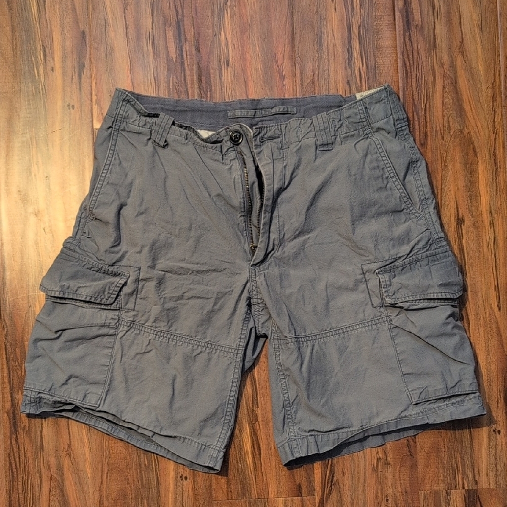 Ralph Lauren Gray Cargo Shorts
